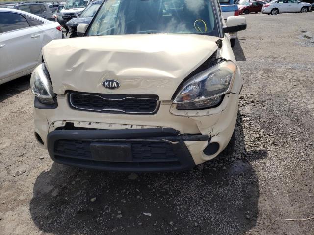 Photo 9 from auction – 2013 KIA SOUL + with VIN KNDJT2A6XD7580316