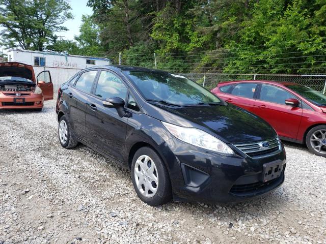 FORD FIESTA SE 2013 with VIN 3FADP4BJ7DM214096 - Photo from auction