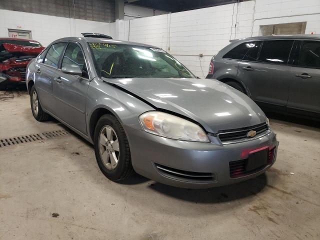 CHEVROLET IMPALA LT 2006 with VIN 2G1WT58K169378291 - Photo from auction
