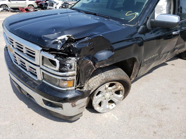 Photo 10 from auction – 2014 CHEVROLET SILVERADO with VIN 1GCRCREC5EZ325610