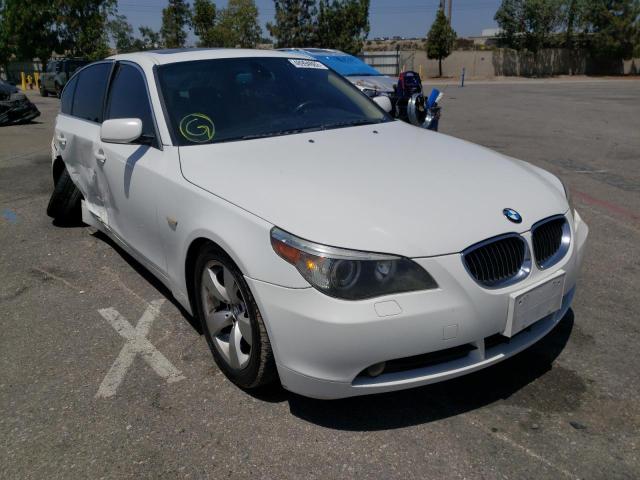 Photo 1 from auction – 2007 BMW 525 I with VIN WBANE53537CW66724