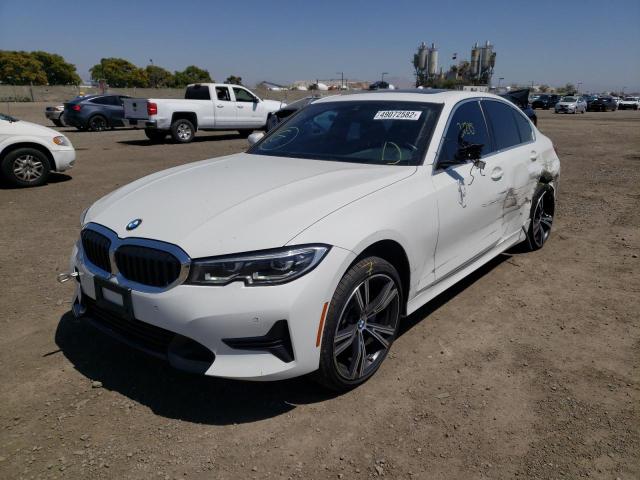 Photo 2 from auction – 2019 BMW 330I with VIN WBA5R1C5XKAE82031