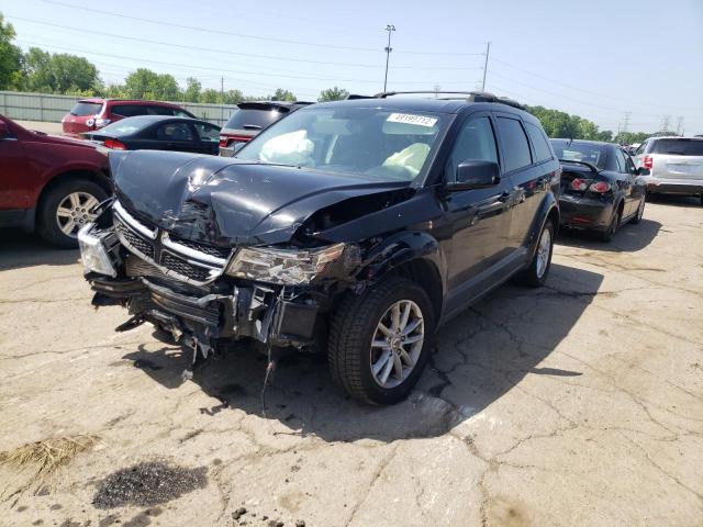 Photo 2 from auction – 2018 DODGE JOURNEY SX with VIN 3C4PDCBG3JT266776