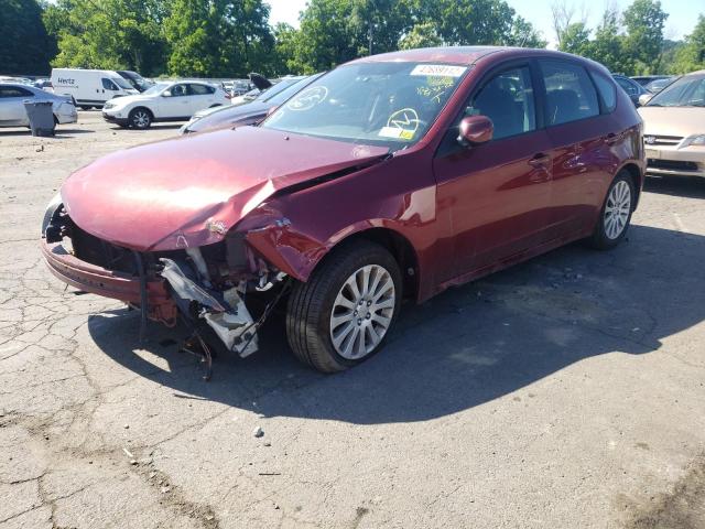 Photo 2 from auction – 2010 SUBARU IMPREZA 2. with VIN JF1GH6B61AH813836