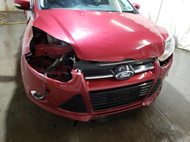 Photo 9 from auction – 2012 FORD FOCUS SEL with VIN 1FAHP3H24CL474726