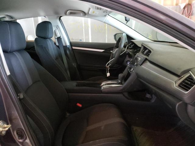Photo 5 from auction – 2017 HONDA CIVIC LX with VIN 19XFC2F51HE013794
