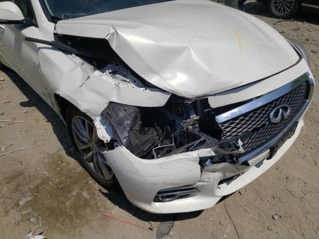 Photo 9 from auction – 2015 INFINITI Q50 BASE with VIN JN1BV7AR7FM424053