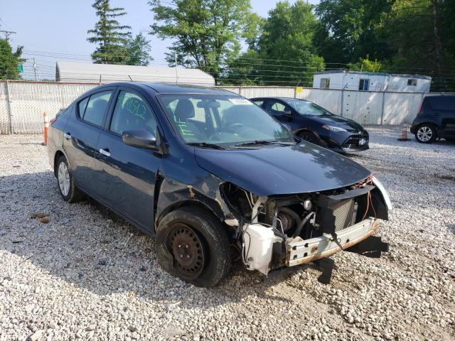 Photo 1 from auction – 2017 NISSAN VERSA S with VIN 3N1CN7AP5HL833264