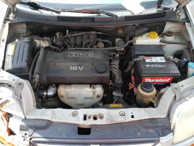 Photo 7 from auction – 2005 CHEVROLET AVEO BASE with VIN KL1TD52685B381213