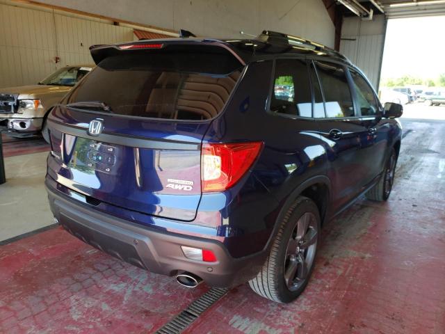 Photo 4 from auction – 2021 HONDA PASSPORT T with VIN 5FNYF8H94MB024053