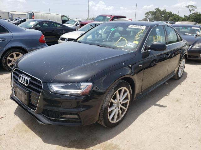 Photo 2 from auction – 2015 AUDI A4 PREMIUM with VIN WAUFFAFL8FN020991
