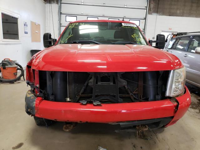 Photo 9 from auction – 2007 CHEVROLET SILVERADO with VIN 3GCEK13327G557607