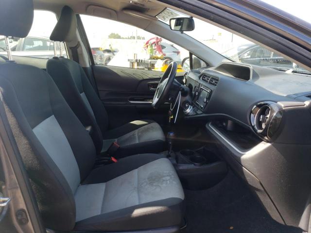 Photo 5 from auction – 2015 TOYOTA PRIUS C with VIN JTDKDTB34F1580863