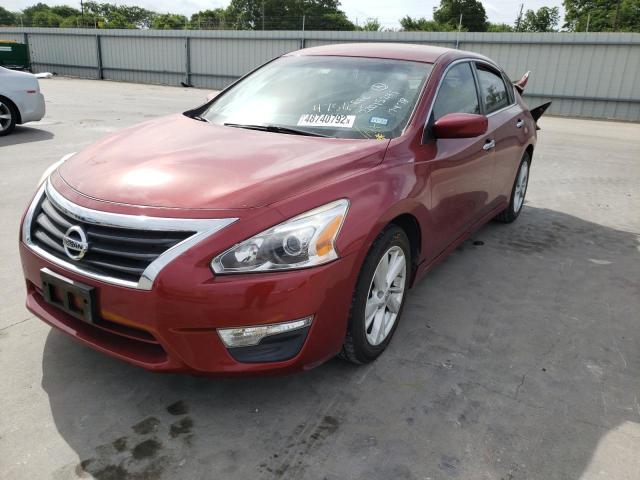 Photo 2 from auction – 2013 NISSAN ALTIMA 2.5 with VIN 1N4AL3AP2DN475169