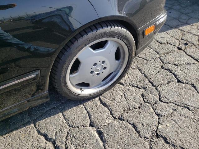 Photo 9 from auction – 2000 MERCEDES-BENZ E 55 AMG with VIN WDBJF74J2YB047494