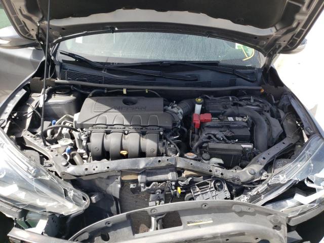 Photo 7 from auction – 2018 NISSAN SENTRA S with VIN 3N1AB7AP1JY325477