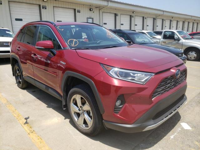 TOYOTA RAV4 LIMIT 2020 with VIN 2T3DWRFV2LW073815 - Photo from auction
