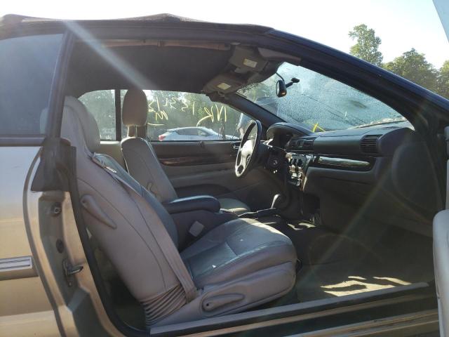 Photo 5 from auction – 2005 CHRYSLER SEBRING LI with VIN 1C3EL65RX5N579861