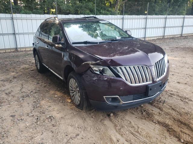 LINCOLN MKX 2011 with VIN 2LMDJ6JK8BBJ06439 - Photo from auction