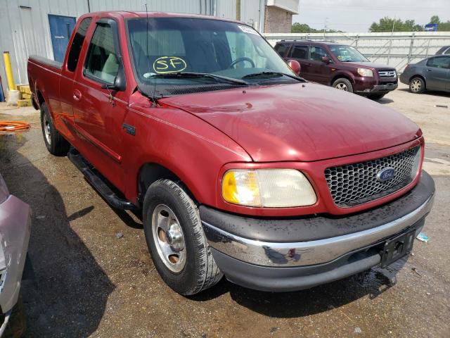FORD F150 2000 with VIN 1FTZX1721YNC32041 - Photo from auction