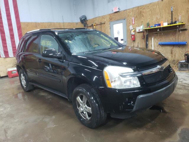 CHEVROLET EQUINOX LT 2005 with VIN 2CNDL73F956030027 - Photo from auction
