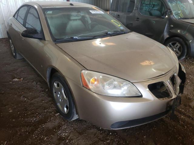 PONTIAC G6 VALUE L 2008 with VIN 1G2ZF57B484138241 - Photo from auction