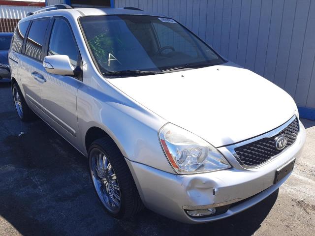 Photo 1 from auction – 2014 KIA SEDONA LX with VIN KNDMG4C76E6541068