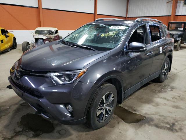 Photo 2 from auction – 2017 TOYOTA RAV4 XLE with VIN 2T3RFREV5HW604410