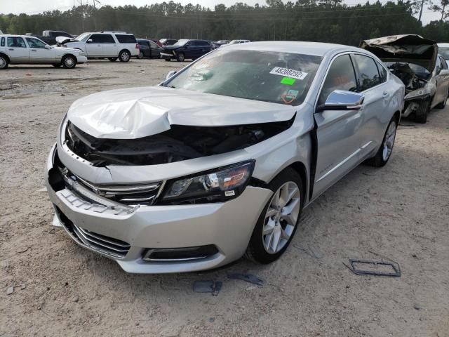 Photo 2 from auction – 2018 CHEVROLET IMPALA PRE with VIN 2G1125S34J9109077