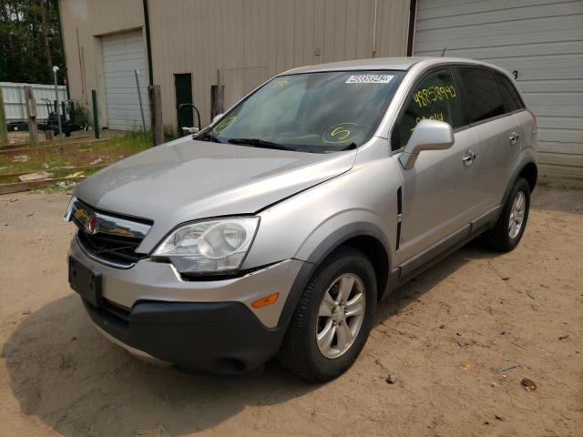 Photo 2 from auction – 2008 SATURN VUE XE with VIN 3GSCL33P58S689167
