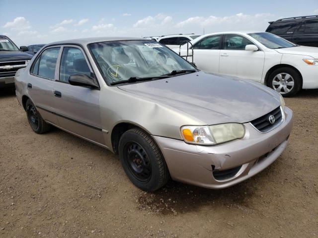 TOYOTA COROLLA CE 2002 with VIN 1NXBR12E82Z642230 - Photo from auction