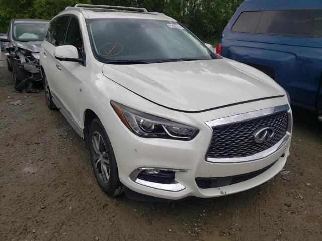 INFINITI QX60 2018 with VIN 5N1DL0MN2JC519979 - Photo from auction