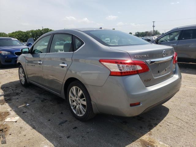 Photo 3 from auction – 2013 NISSAN SENTRA S with VIN 3N1AB7AP1DL653824