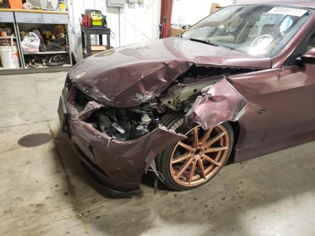 Photo 9 from auction – 2006 BMW 325 I with VIN WBAVB13566KX66399