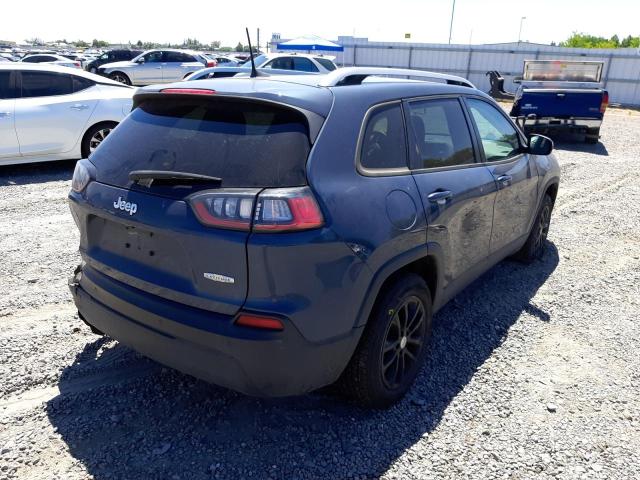 Photo 4 from auction – 2020 JEEP CHEROKEE L with VIN 1C4PJLCB5LD556828