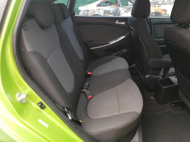 Photo 6 from auction – 2014 HYUNDAI ACCENT GLS with VIN KMHCT5AE9EU158554