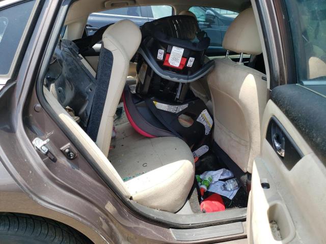 Photo 6 from auction – 2015 NISSAN ALTIMA 2.5 with VIN 1N4AL3AP4FC107297