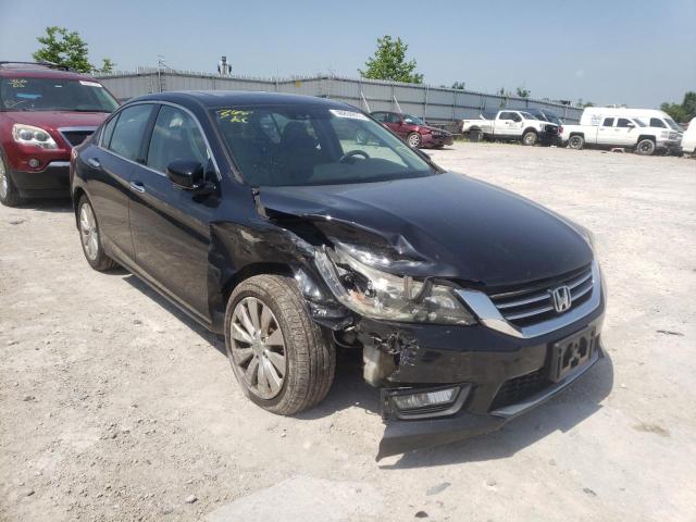 HONDA ACCORD EXL 2014 with VIN 1HGCR3F85EA014108 - Photo from auction