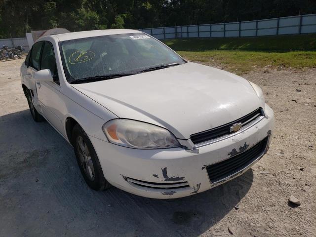 CHEVROLET IMPALA LT 2006 with VIN 2G1WT55K169410953 - Photo from auction