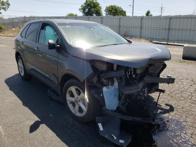 FORD EDGE SE 2019 with VIN 2FMPK3G99KBC50493 - Photo from auction