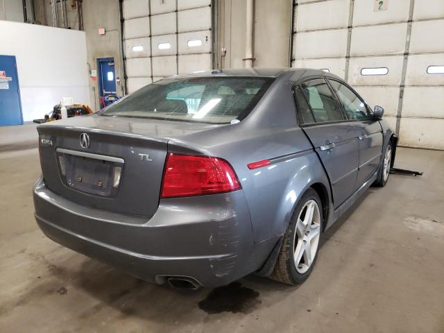 Photo 4 from auction – 2005 ACURA TL with VIN 19UUA662X5A079738