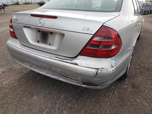 Photo 9 from auction – 2005 MERCEDES-BENZ E 320 CDI with VIN WDBUF26JX5A611620