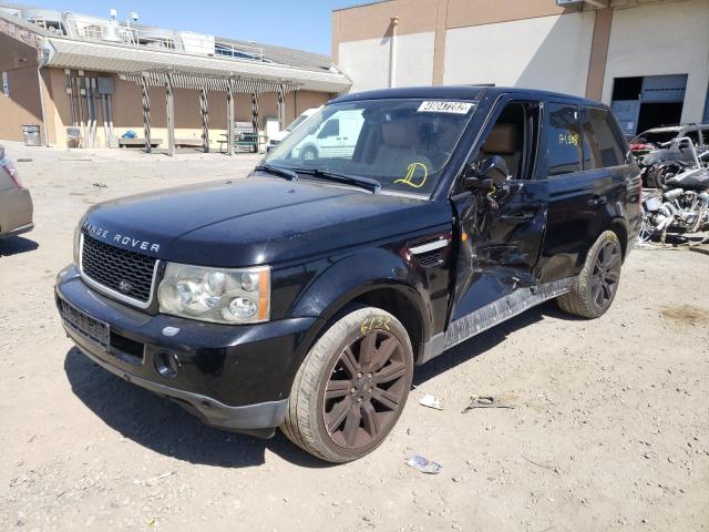 Photo 2 from auction – 2008 LAND ROVER RANGE ROVE with VIN SALSH23468A147529