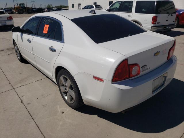 Photo 3 from auction – 2012 CHEVROLET MALIBU 2LT with VIN 1G1ZD5E06CF361907