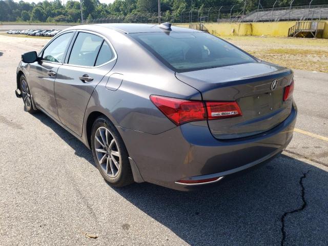 Photo 3 from auction – 2020 ACURA TLX with VIN 19UUB1F35LA010980