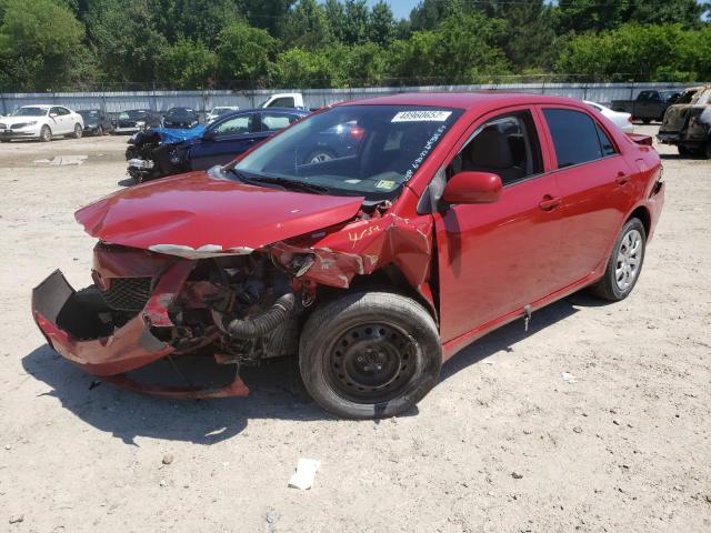 Photo 2 from auction – 2010 TOYOTA COROLLA BA with VIN 1NXBU4EE7AZ287416