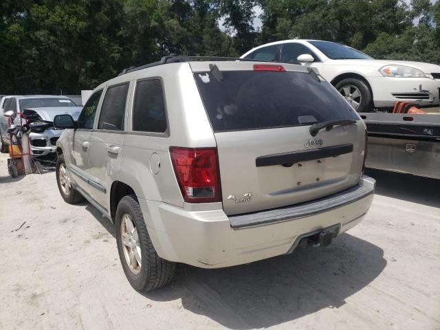 Photo 3 from auction – 2007 JEEP GRAND CHER with VIN 1J8GR48K57C650462