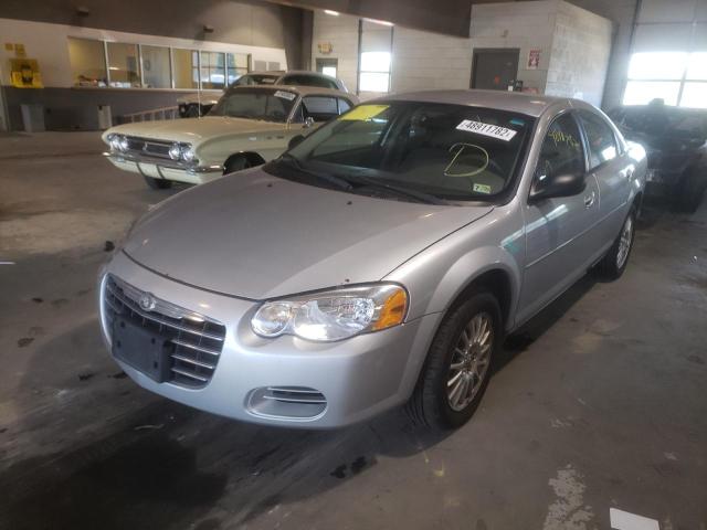 Photo 2 from auction – 2004 CHRYSLER SEBRING LX with VIN 1C3EL46X34N303618