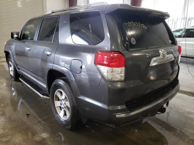 Photo 3 from auction – 2012 TOYOTA 4RUNNER SR with VIN JTEZU5JR7C5034946