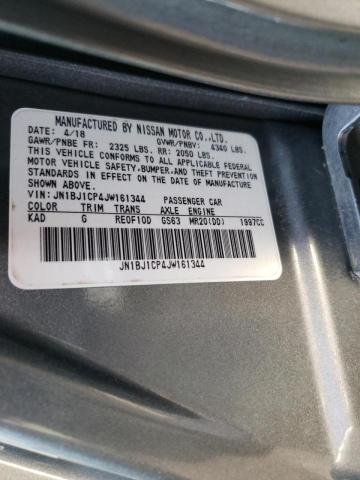 Photo 10 from auction – 2018 NISSAN ROGUE with VIN JN1BJ1CP4JW161344